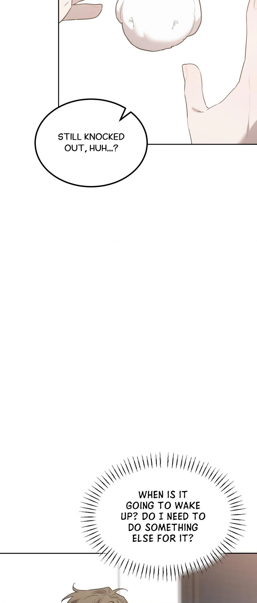 Not a Peep! - Chapter 27 manhwa