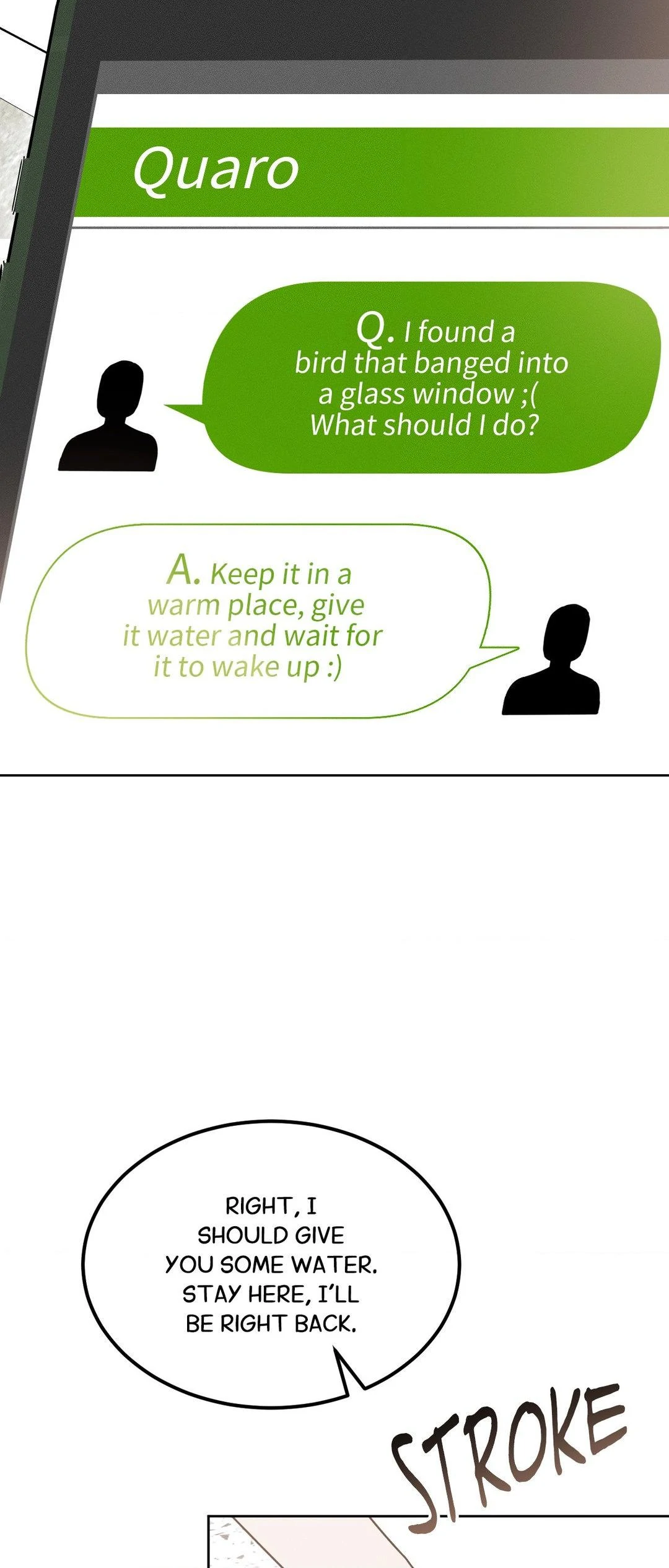 Not a Peep! - Chapter 27 manhwa