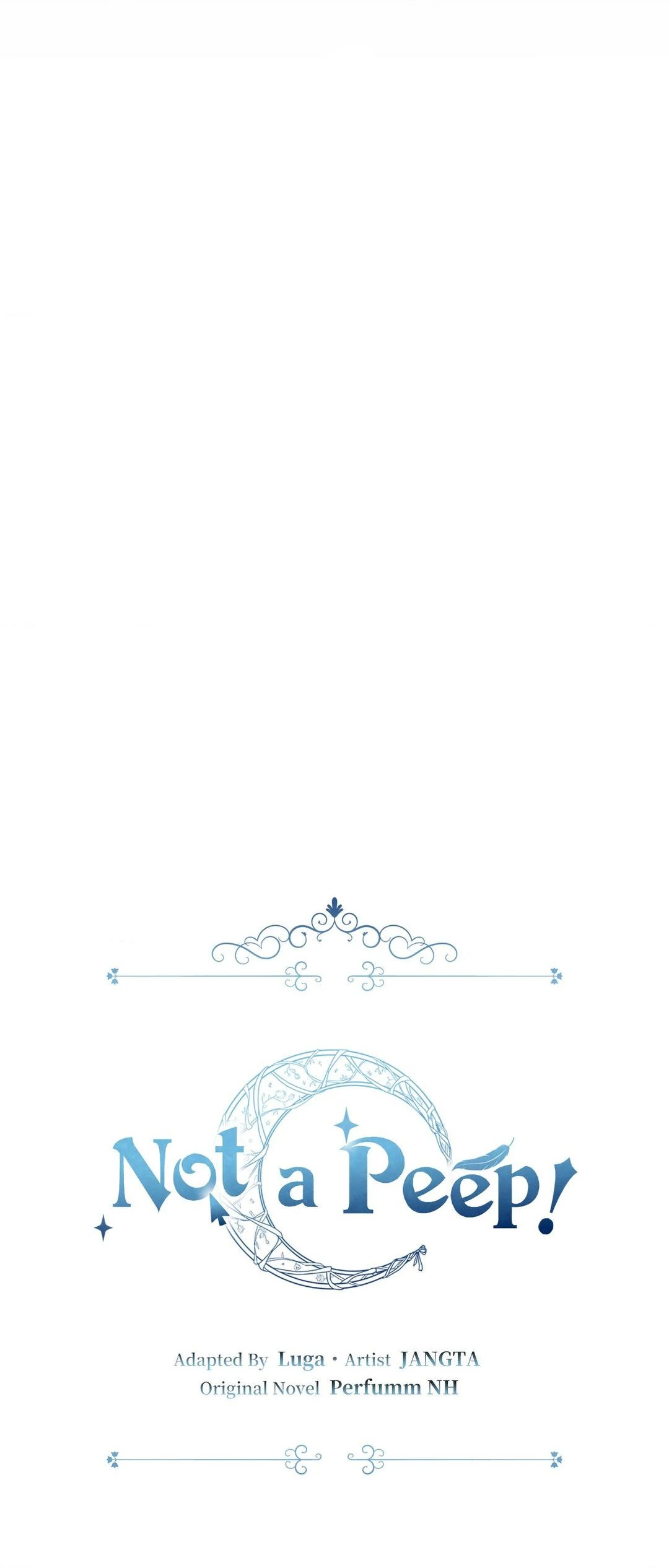 Not a Peep! - Chapter 27 manhwa