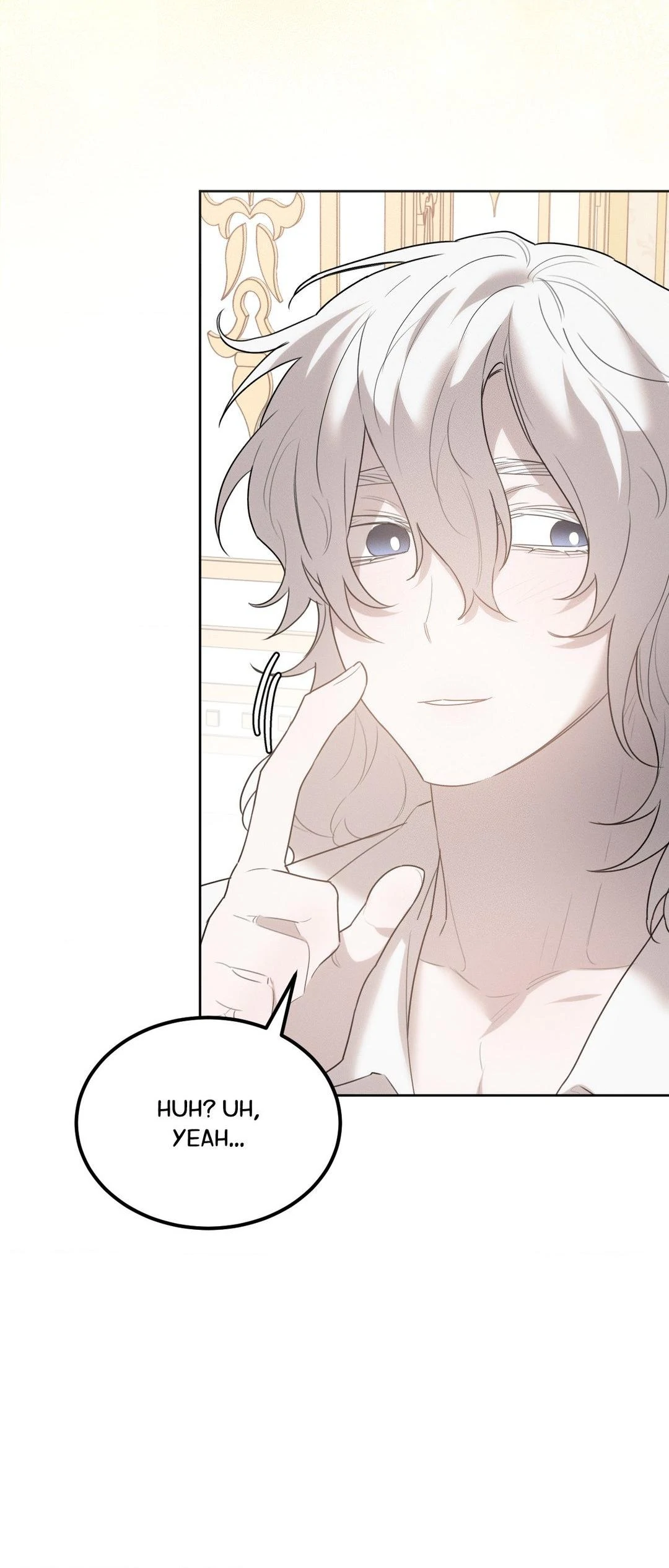 Not a Peep! - Chapter 27 manhwa