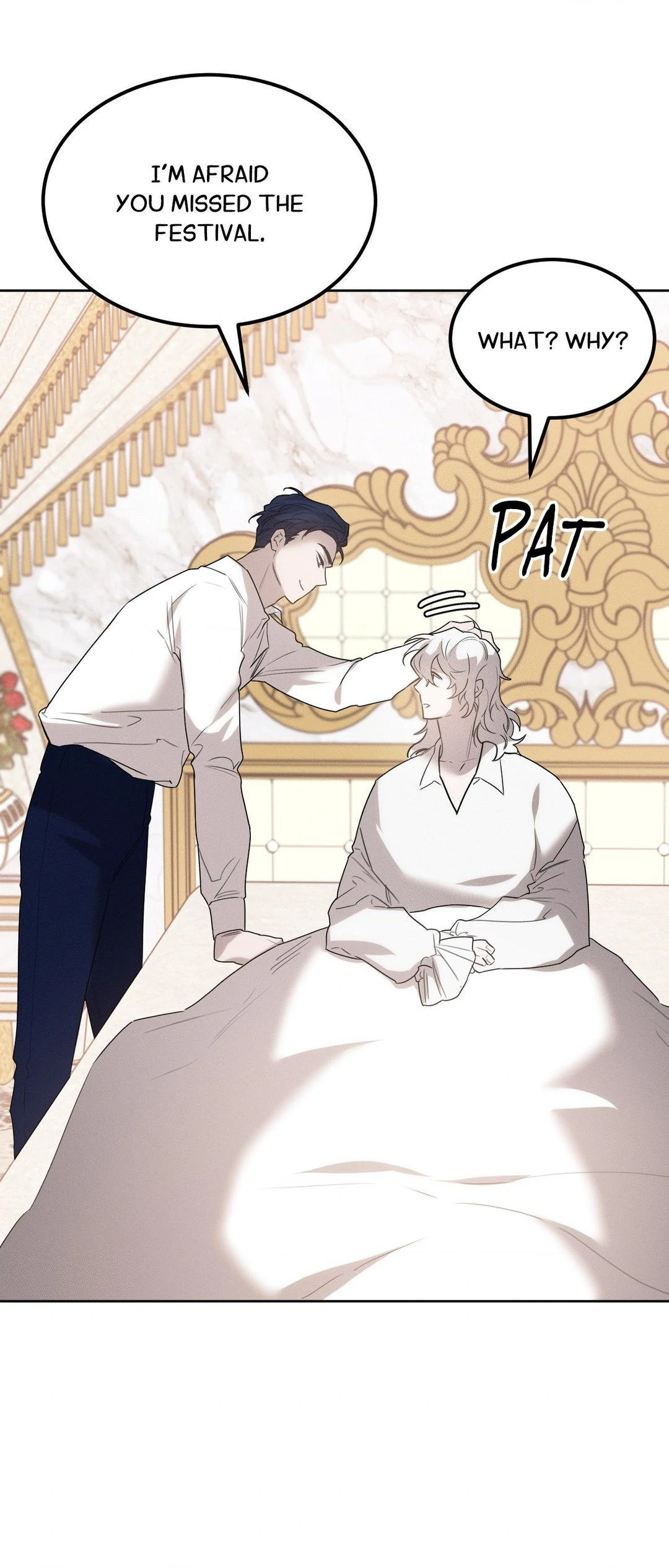 Not a Peep! - Chapter 27 manhwa