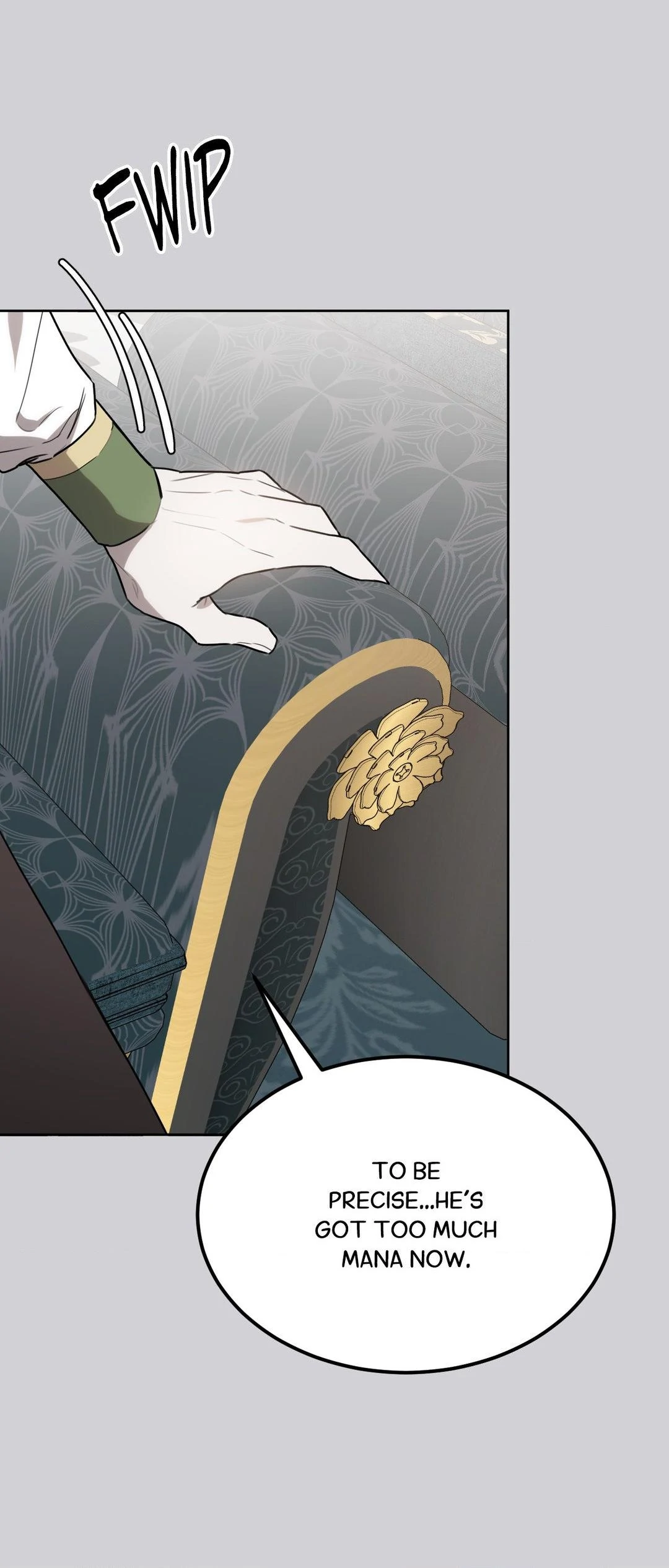 Not a Peep! - Chapter 27 manhwa