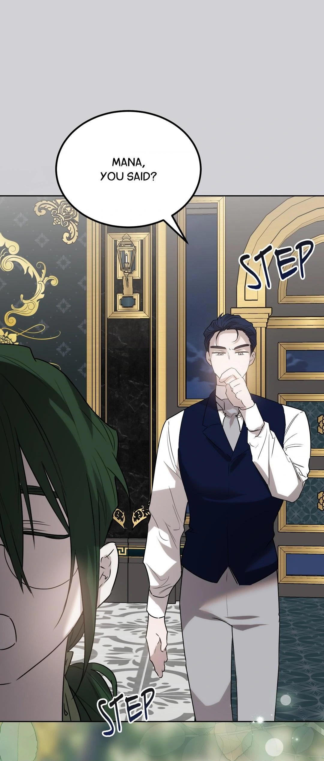 Not a Peep! - Chapter 27 manhwa