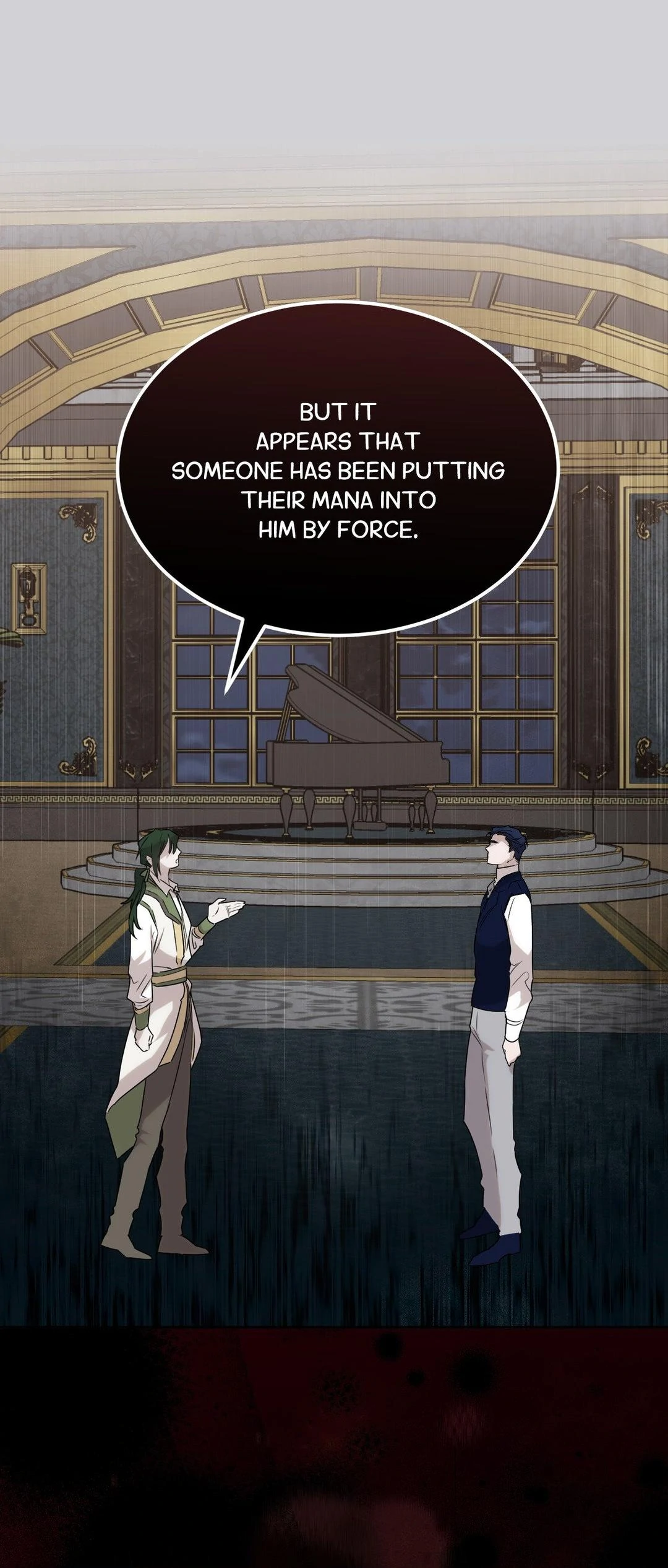 Not a Peep! - Chapter 27 manhwa