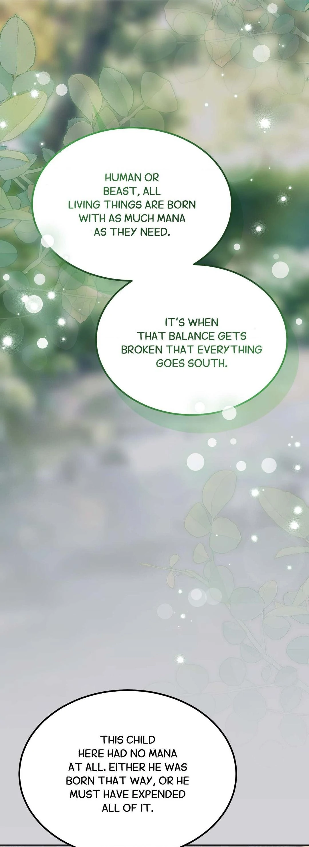Not a Peep! - Chapter 28 manhwa