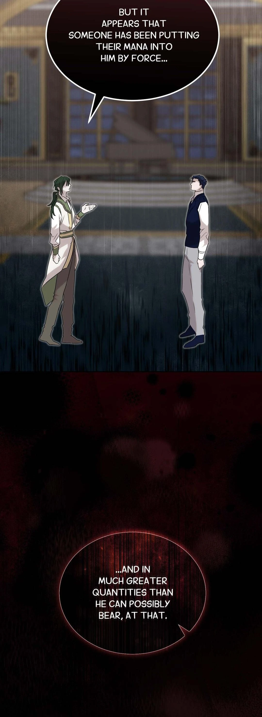 Not a Peep! - Chapter 28 manhwa