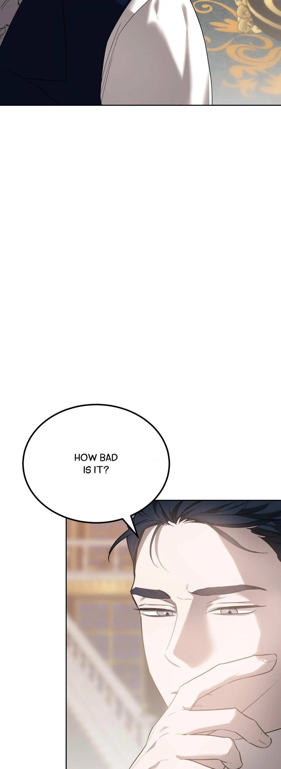 Not a Peep! - Chapter 28 manhwa