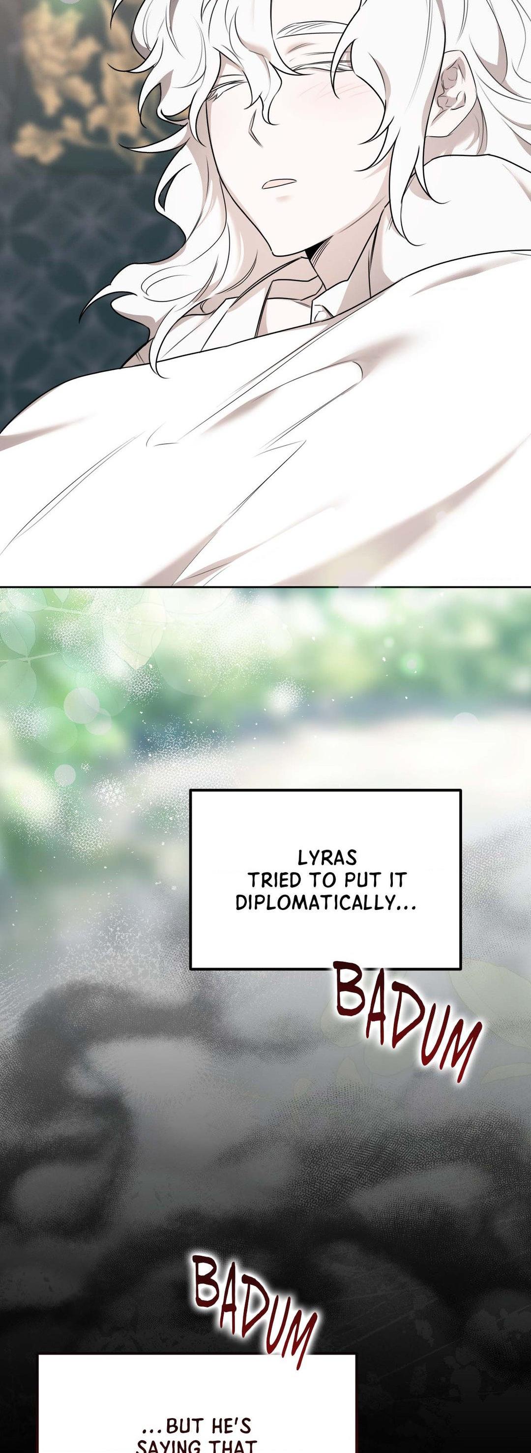 Not a Peep! - Chapter 28 manhwa