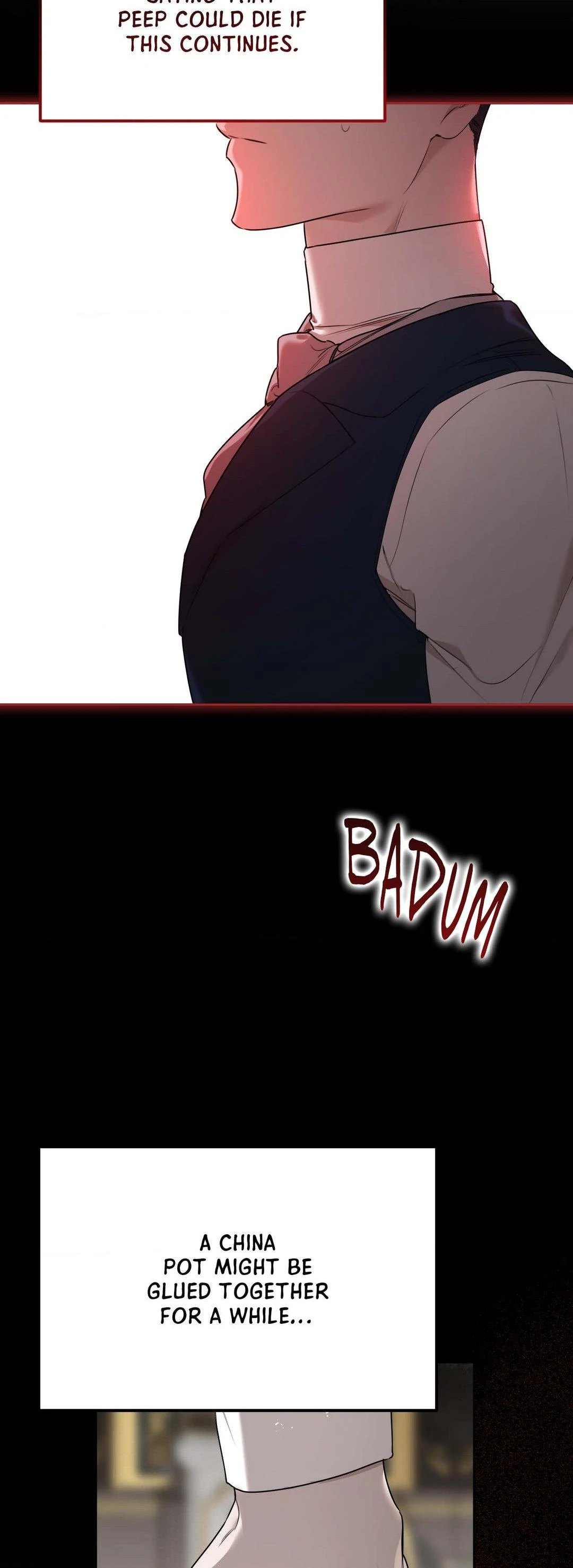 Not a Peep! - Chapter 28 manhwa