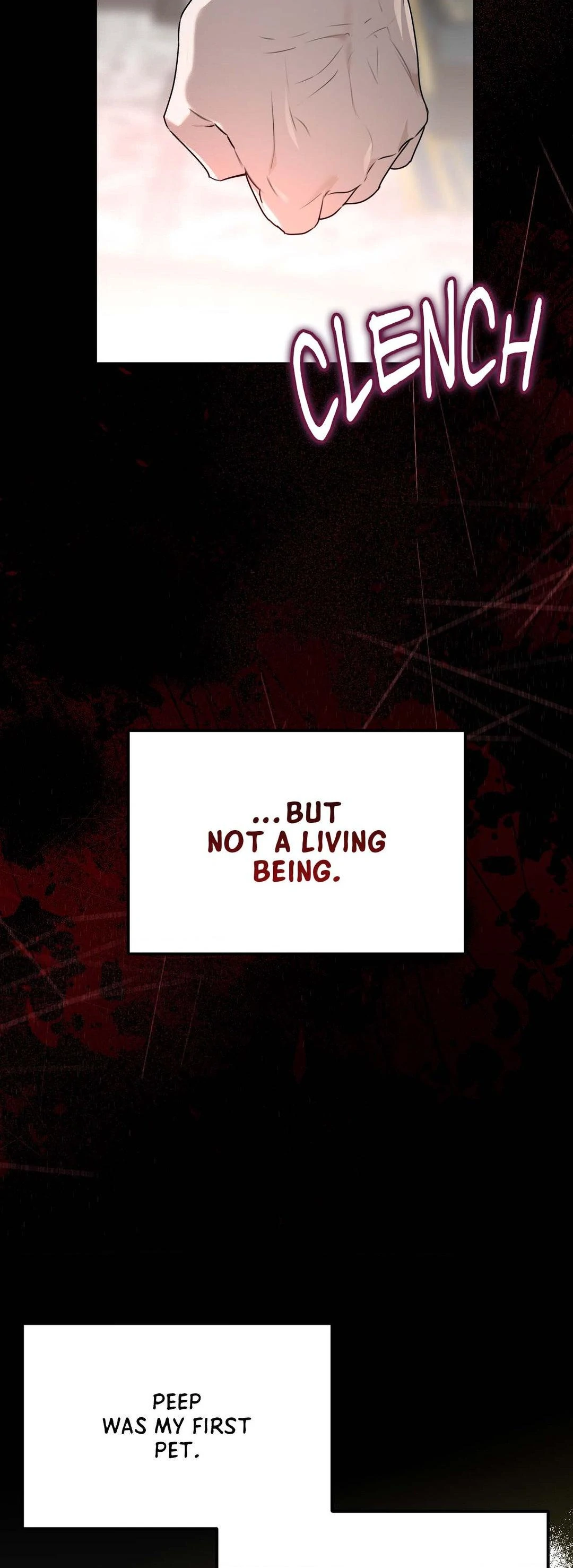 Not a Peep! - Chapter 28 manhwa