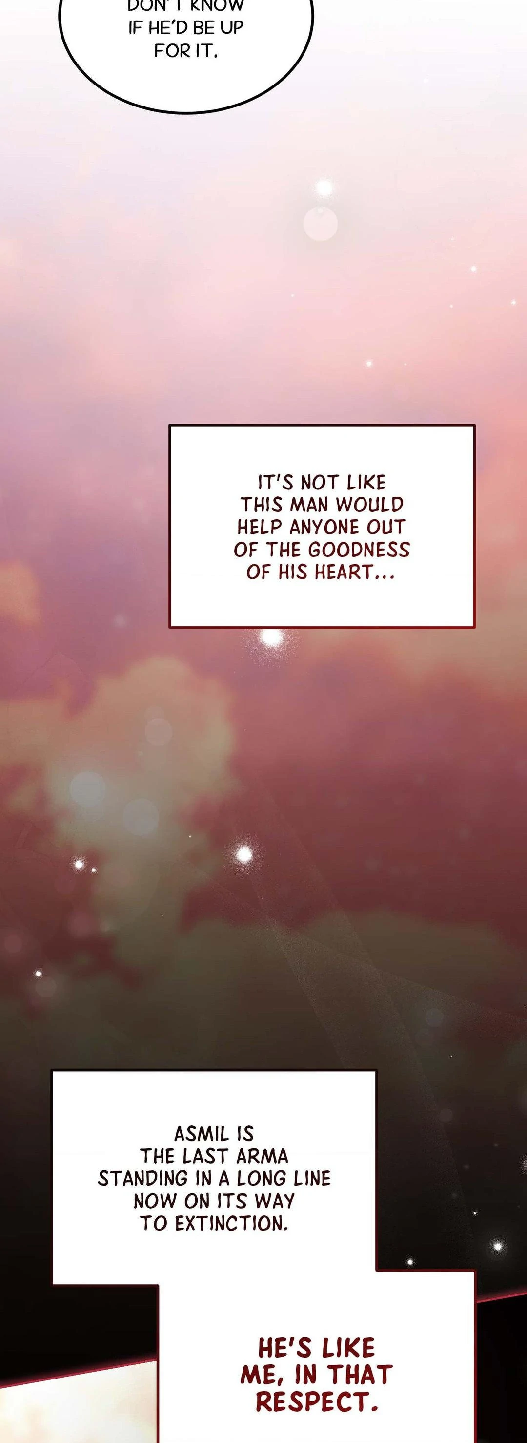 Not a Peep! - Chapter 28 manhwa