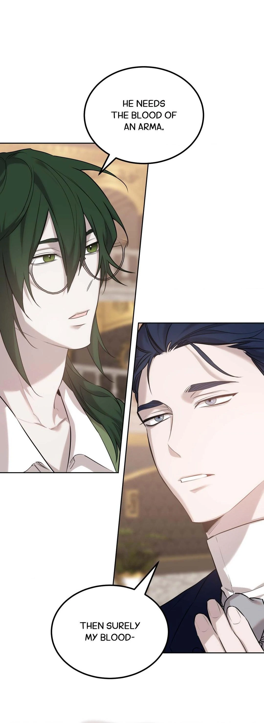 Not a Peep! - Chapter 28 manhwa