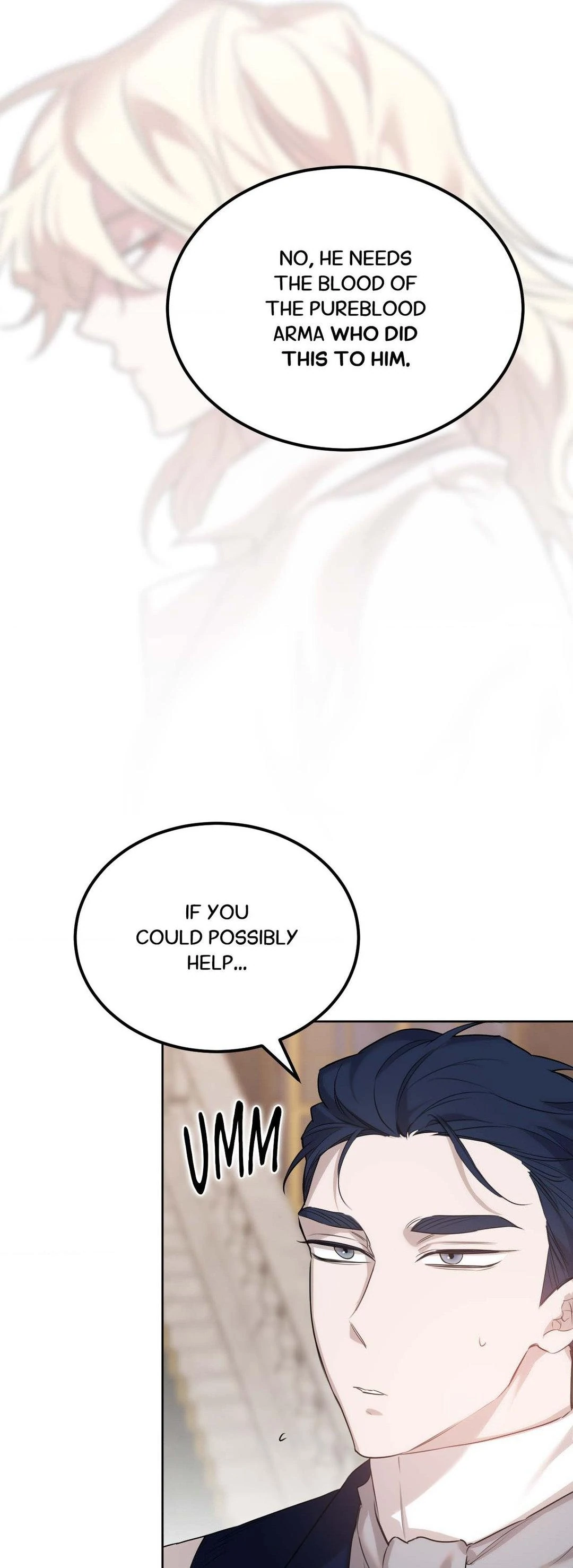 Not a Peep! - Chapter 28 manhwa