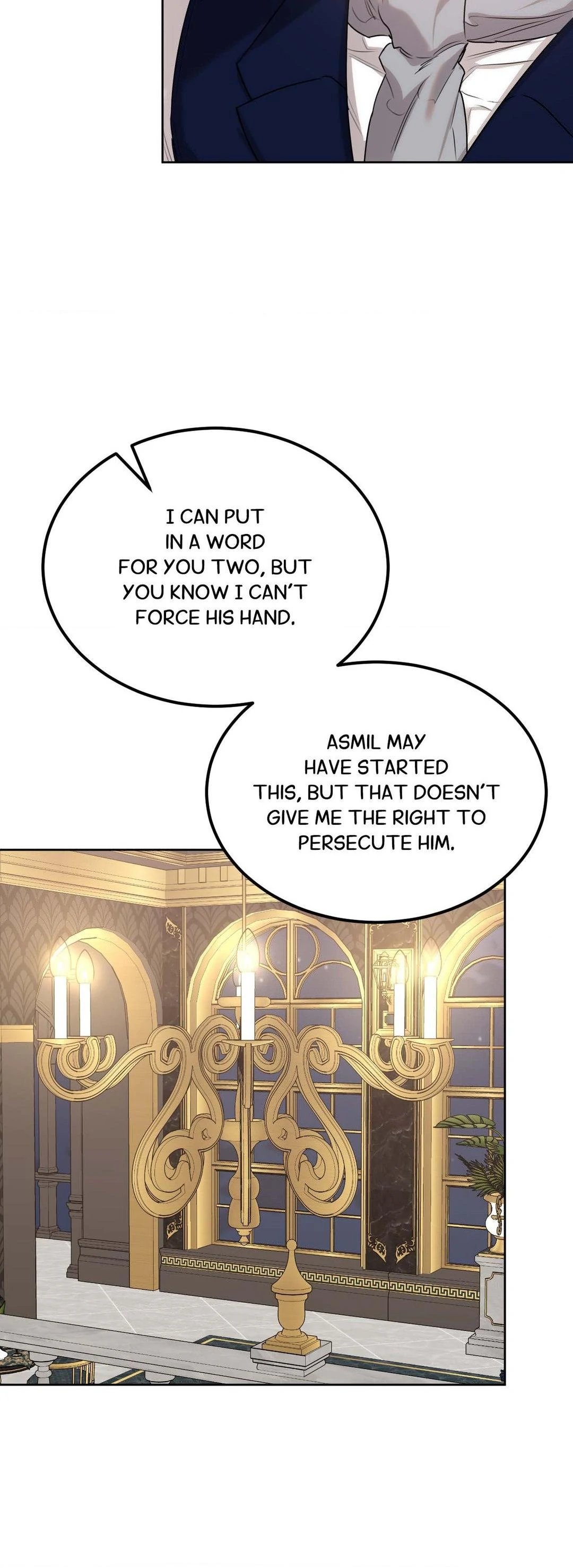 Not a Peep! - Chapter 28 manhwa