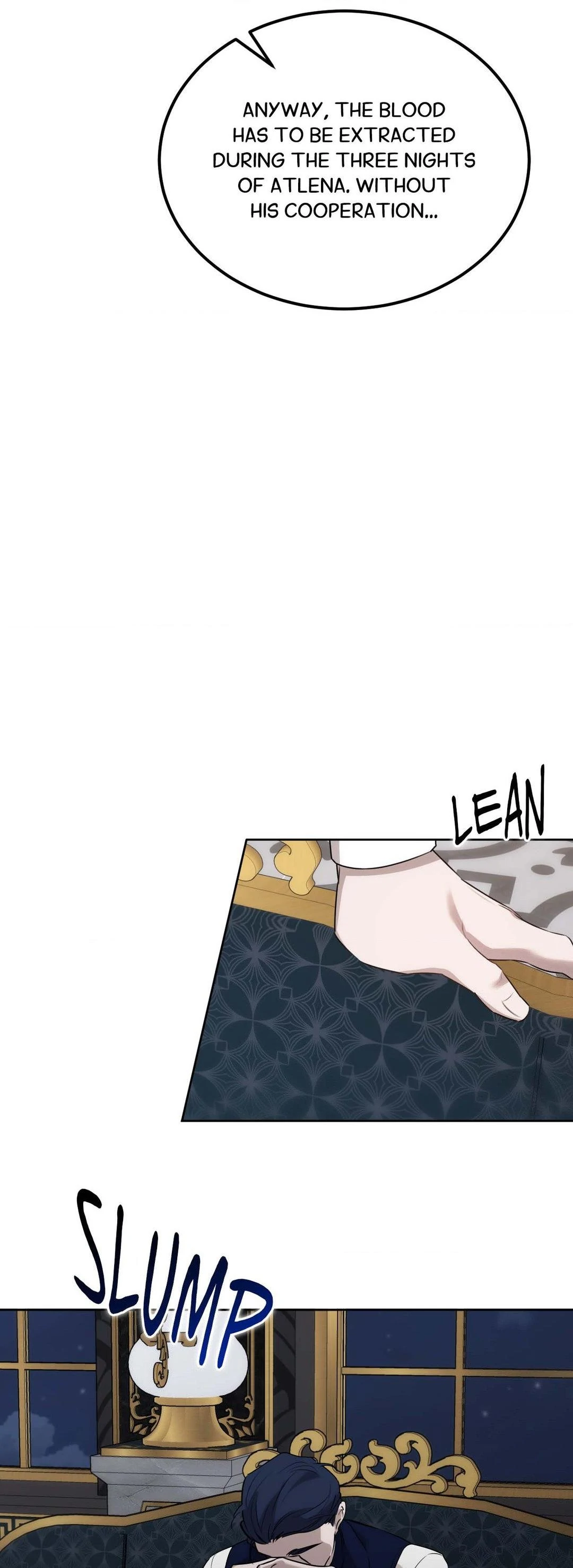 Not a Peep! - Chapter 28 manhwa