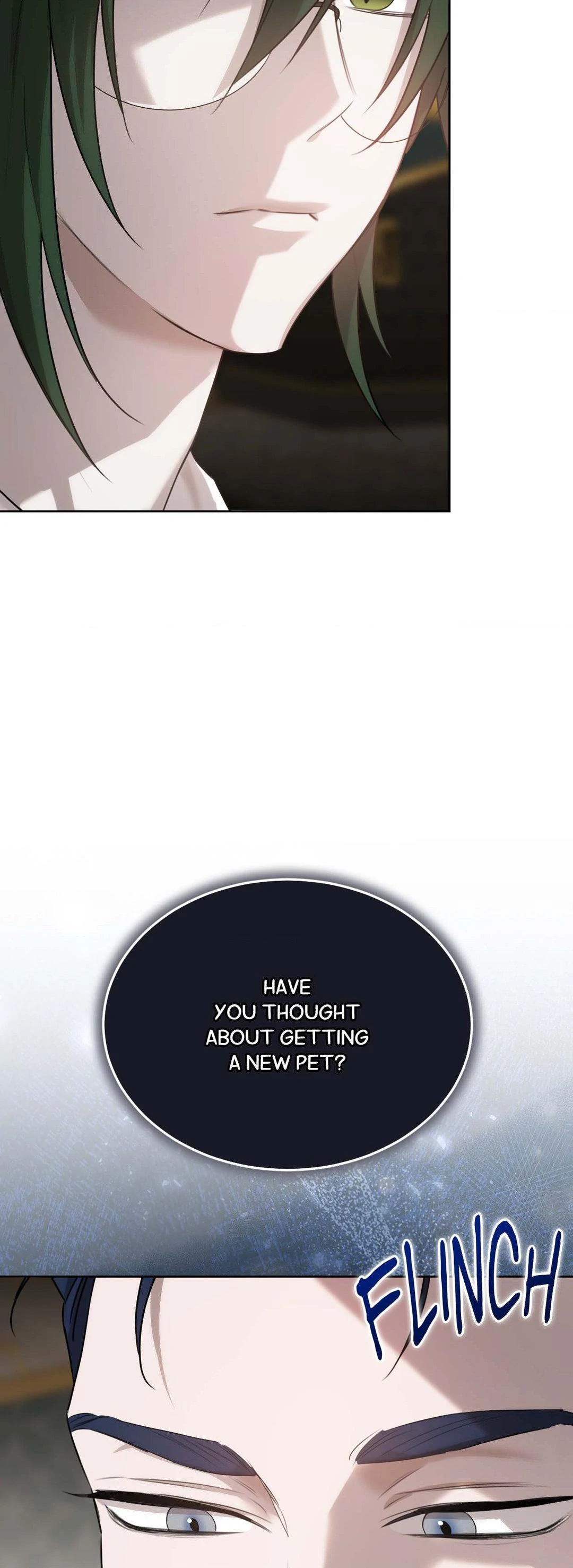 Not a Peep! - Chapter 28 manhwa