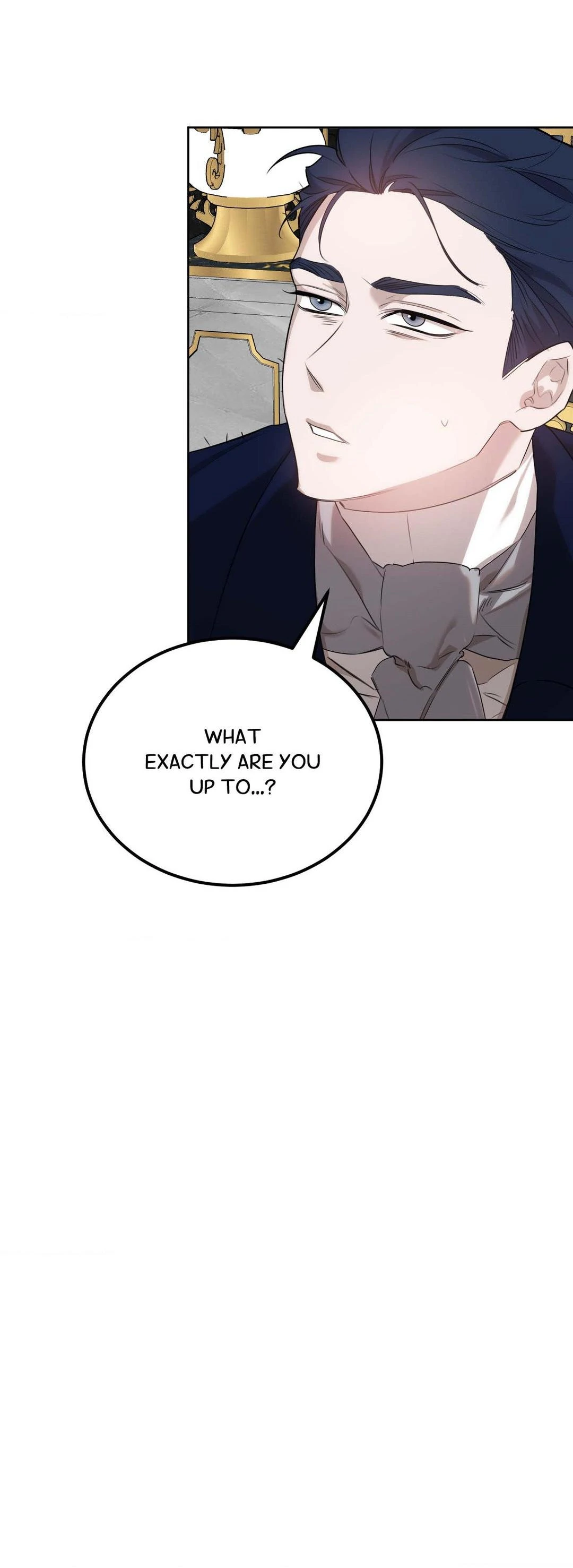 Not a Peep! - Chapter 28 manhwa
