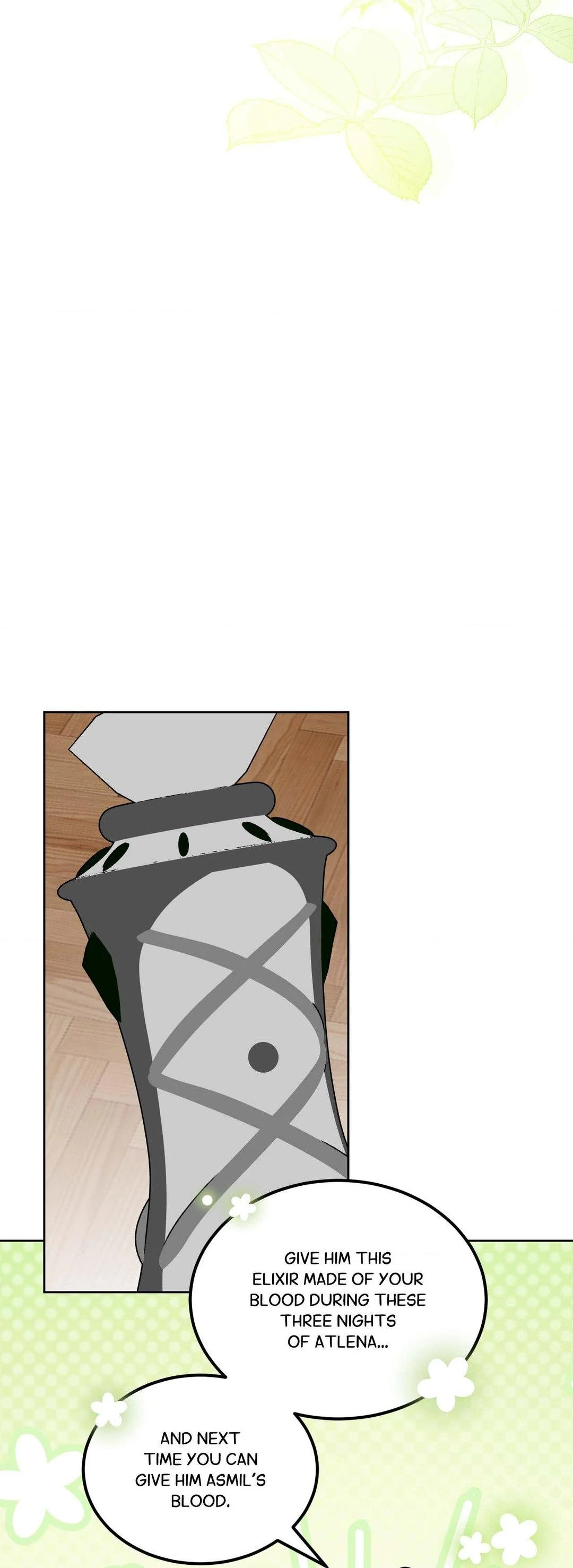 Not a Peep! - Chapter 28 manhwa