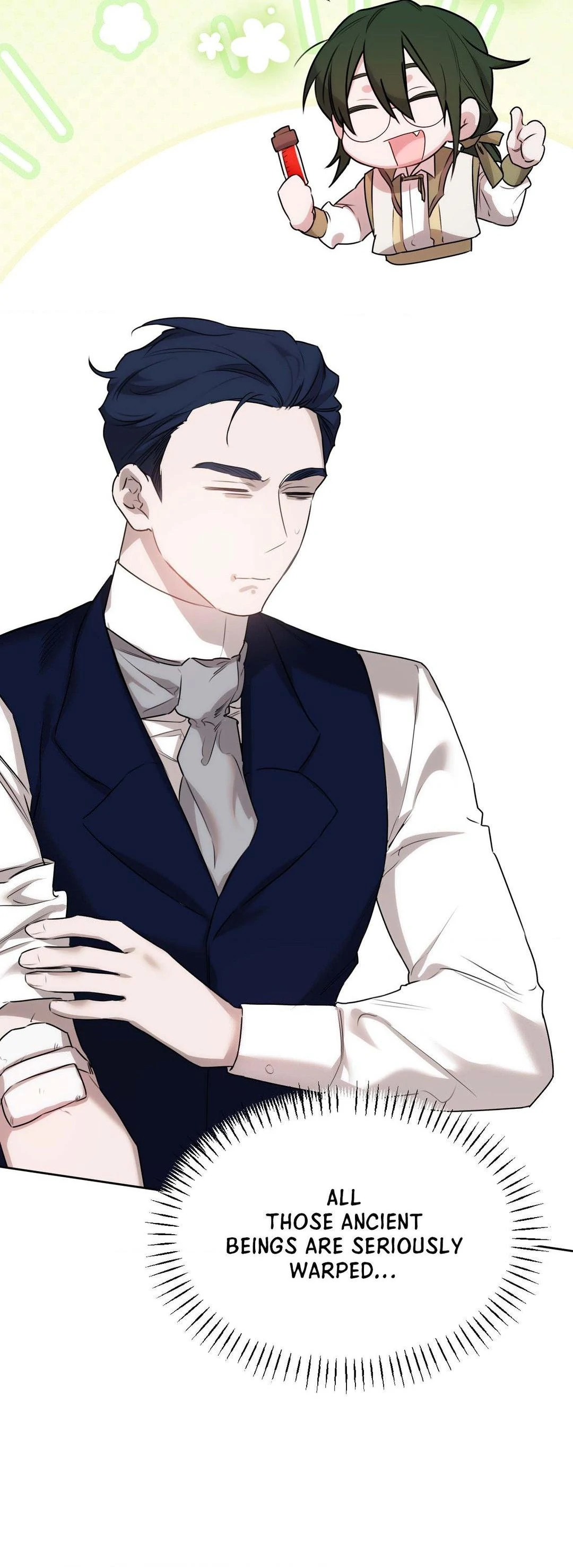 Not a Peep! - Chapter 28 manhwa