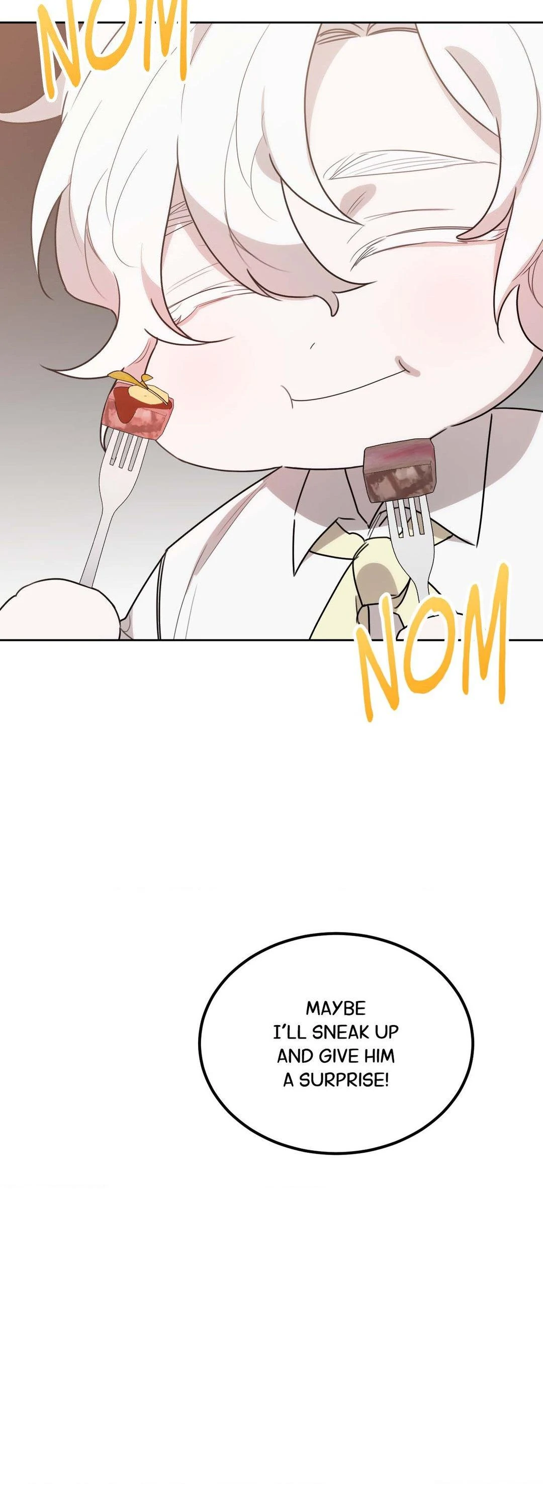 Not a Peep! - Chapter 28 manhwa