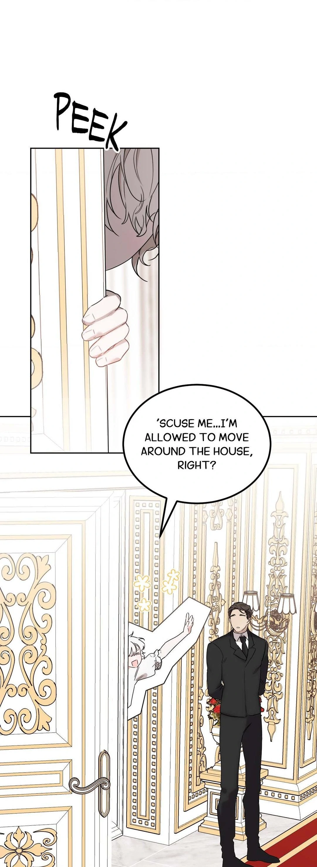 Not a Peep! - Chapter 28 manhwa