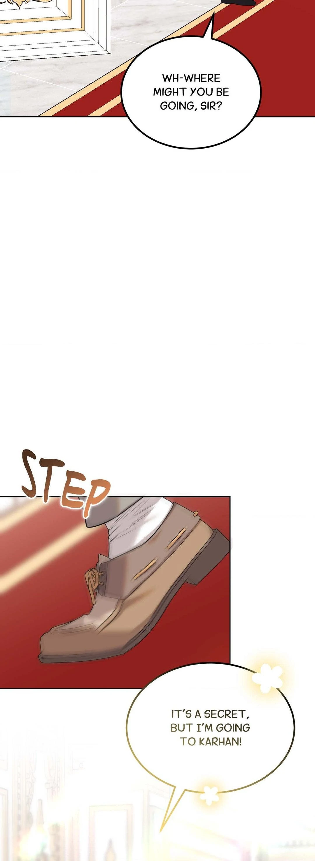 Not a Peep! - Chapter 28 manhwa