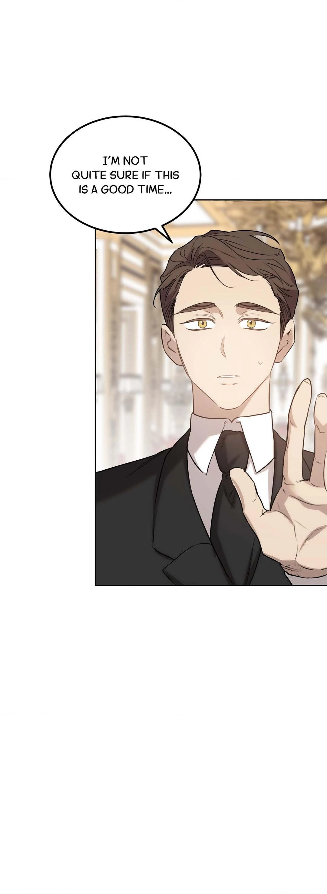 Not a Peep! - Chapter 28 manhwa