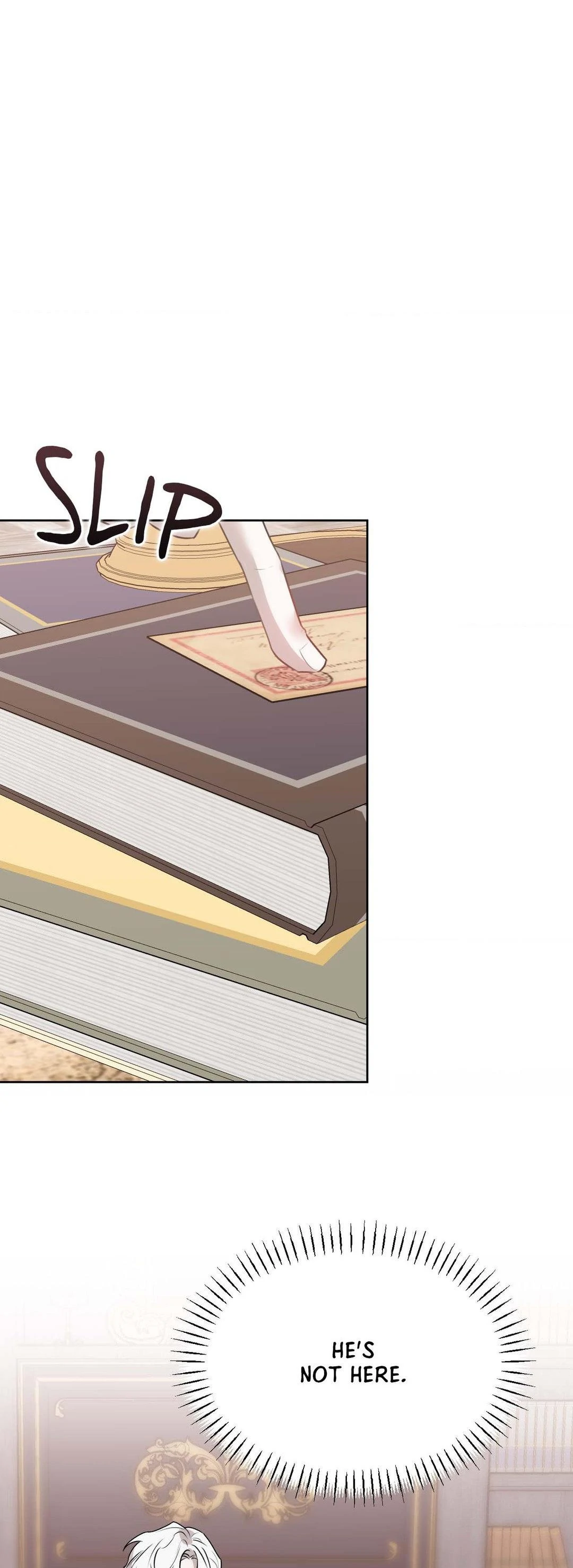 Not a Peep! - Chapter 28 manhwa