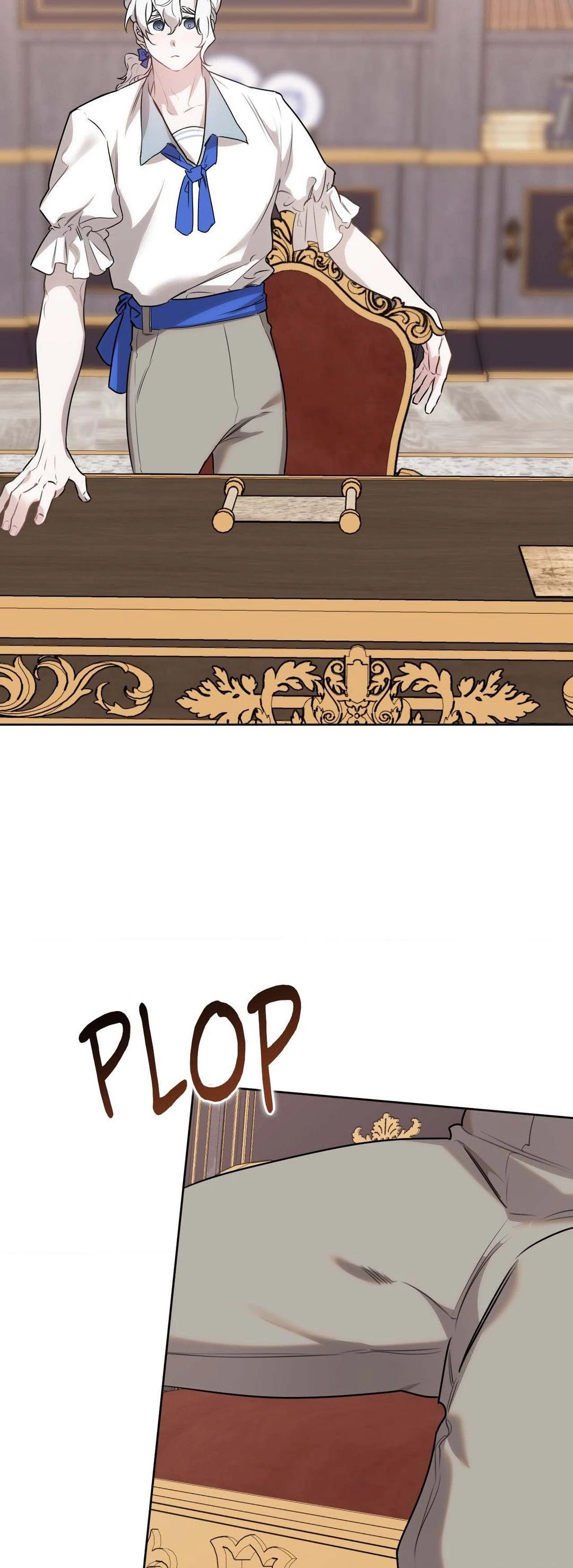 Not a Peep! - Chapter 28 manhwa