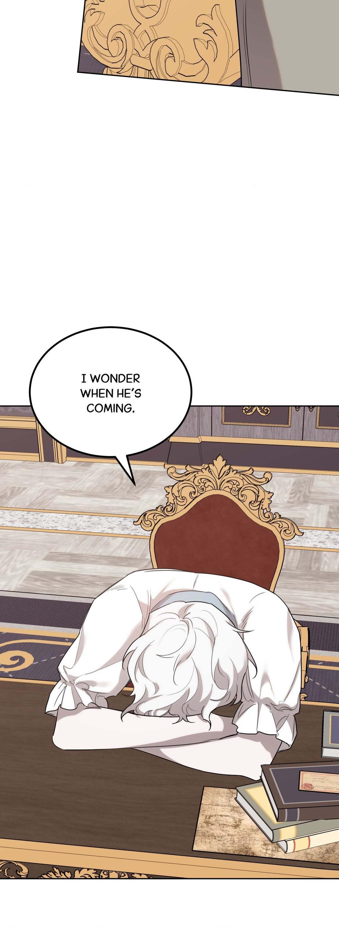 Not a Peep! - Chapter 28 manhwa