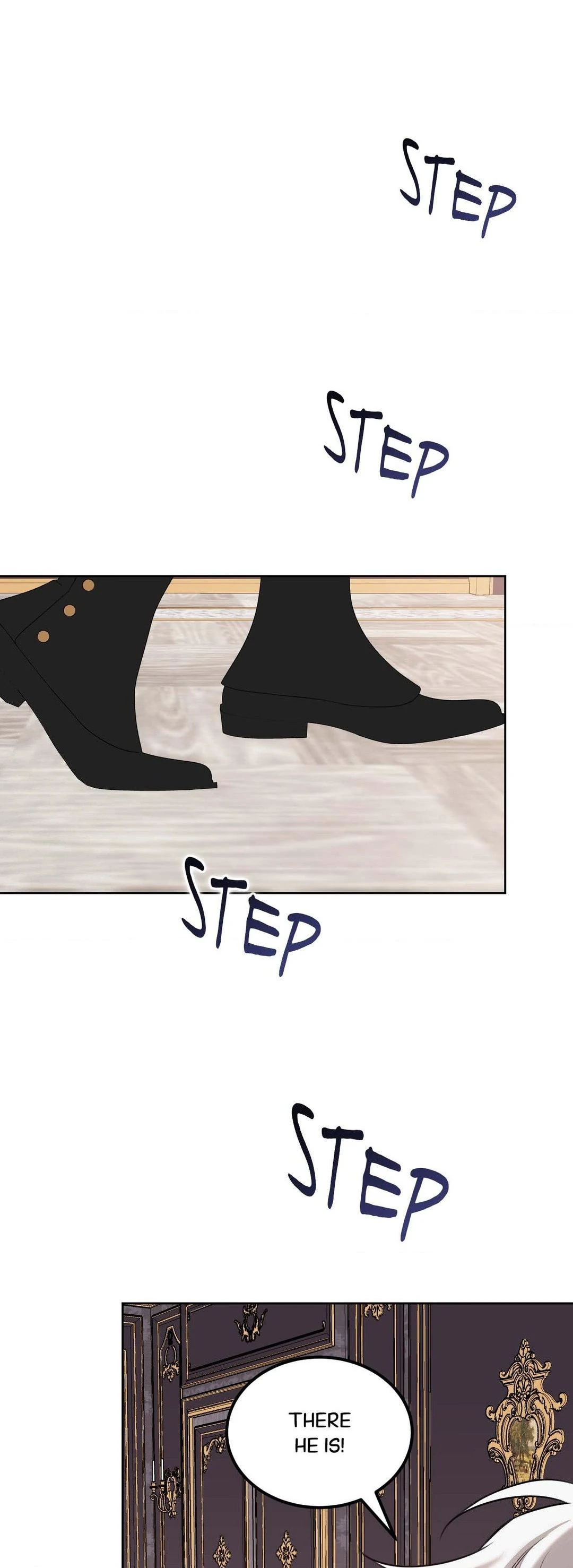 Not a Peep! - Chapter 28 manhwa