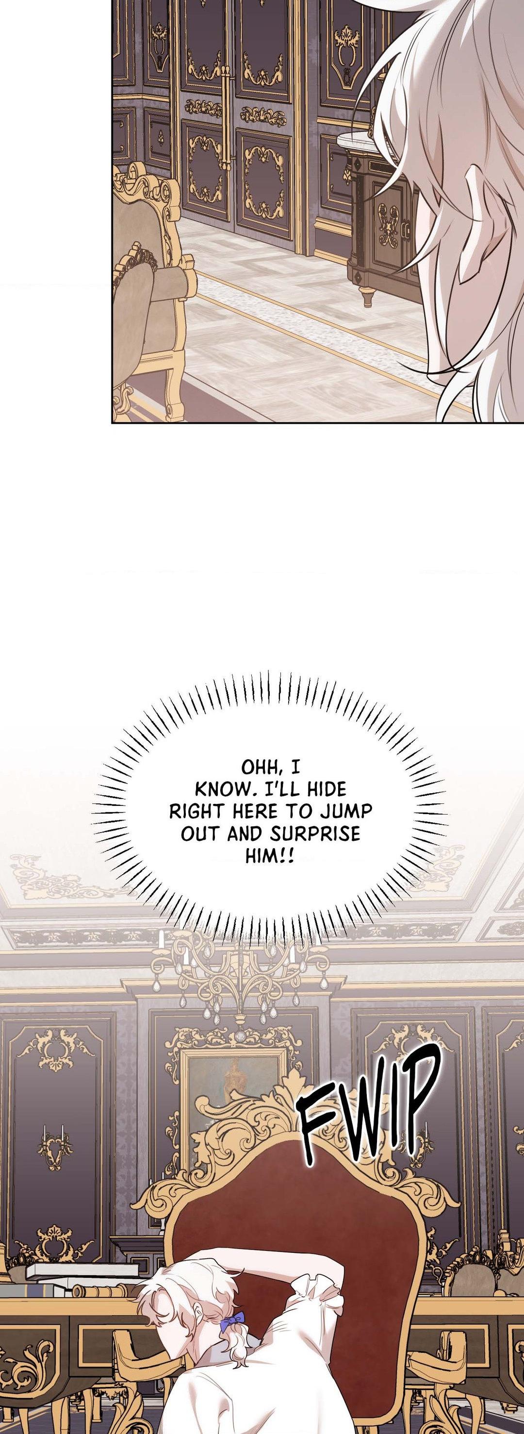Not a Peep! - Chapter 28 manhwa