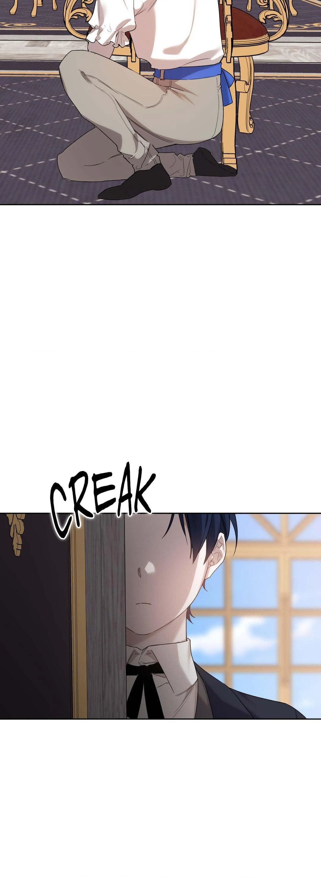 Not a Peep! - Chapter 28 manhwa