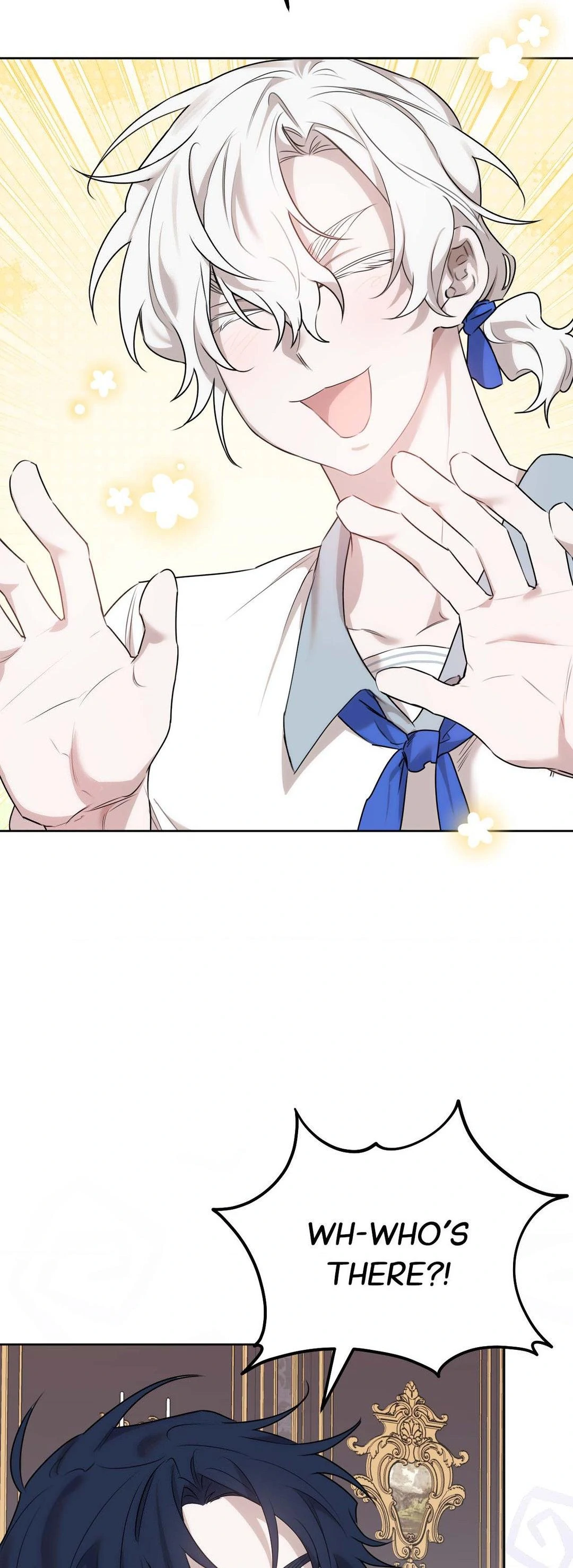 Not a Peep! - Chapter 28 manhwa