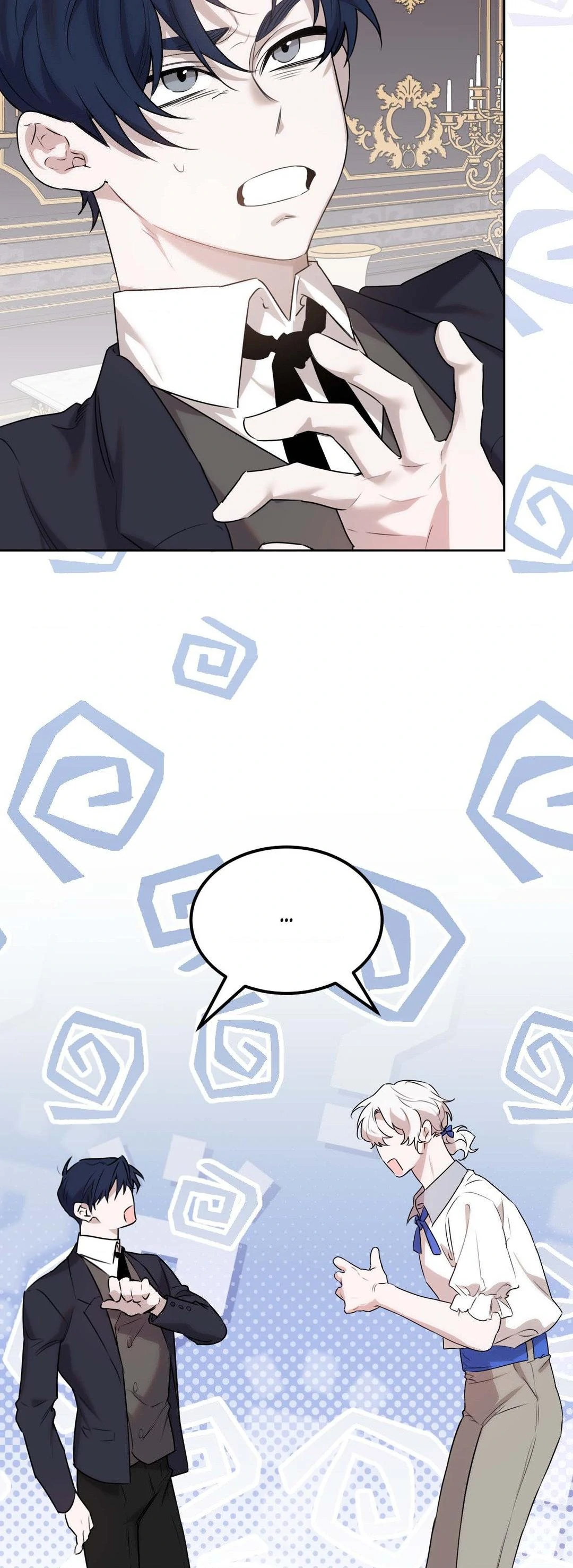 Not a Peep! - Chapter 28 manhwa