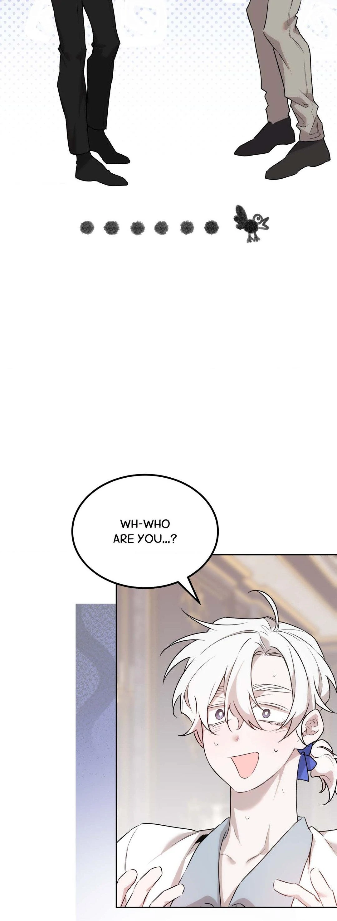 Not a Peep! - Chapter 28 manhwa