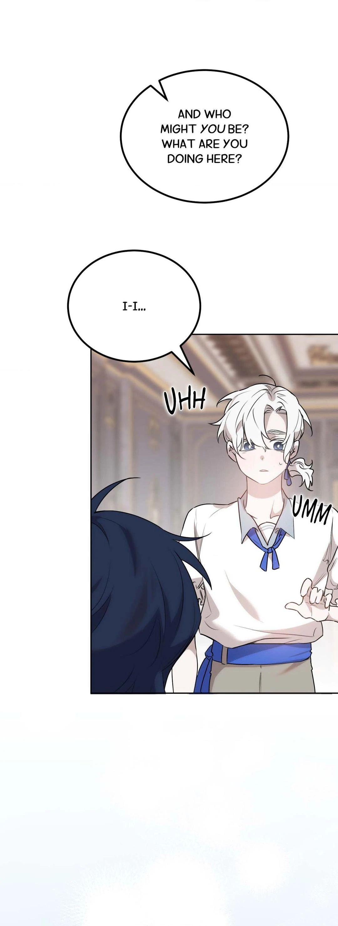 Not a Peep! - Chapter 29 manhwa