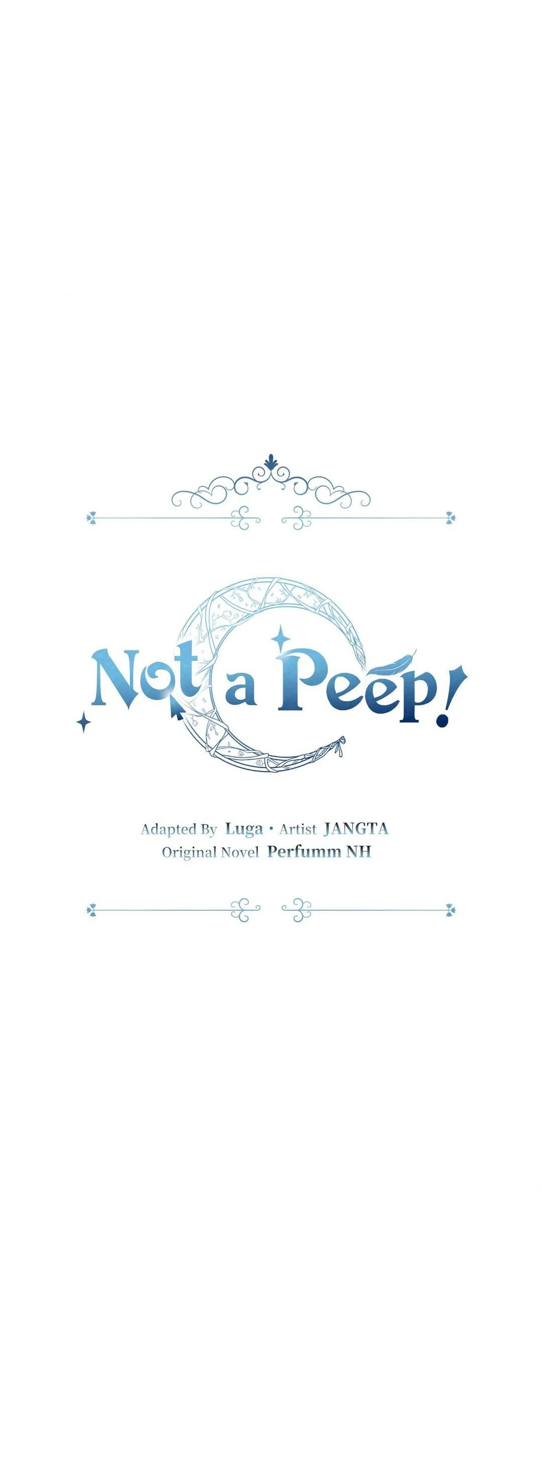 Not a Peep! - Chapter 29 manhwa