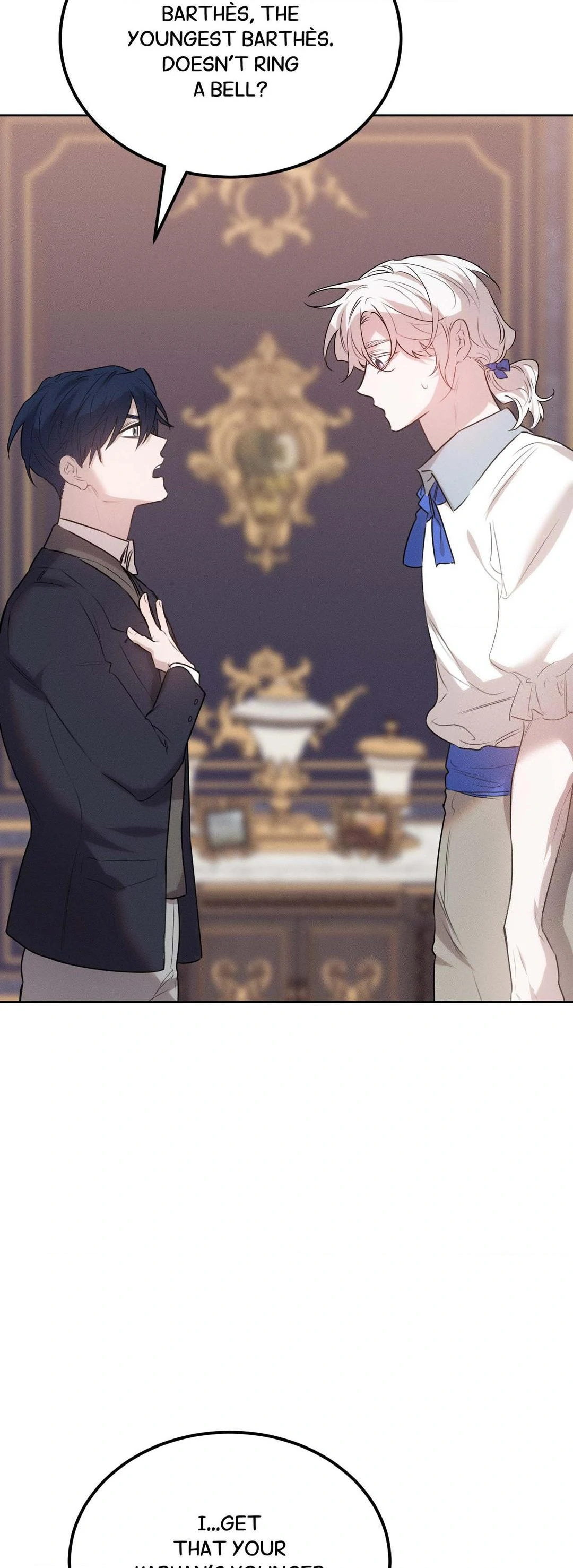 Not a Peep! - Chapter 29 manhwa
