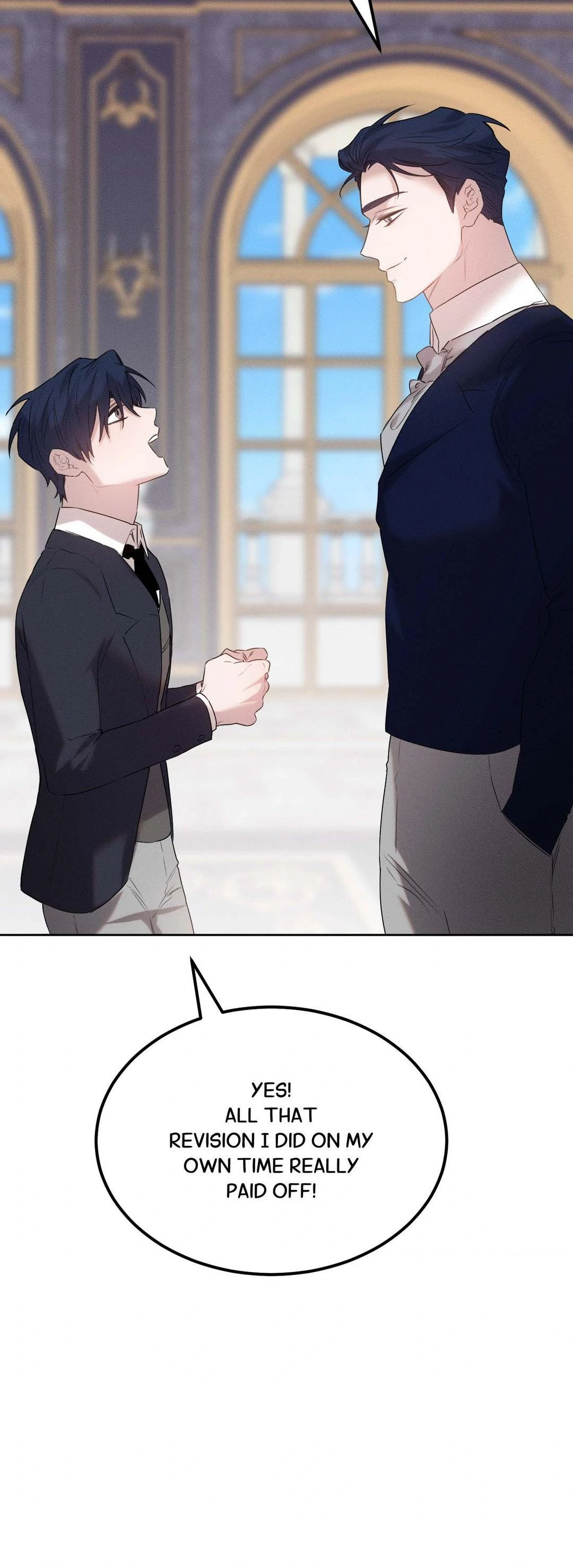 Not a Peep! - Chapter 29 manhwa