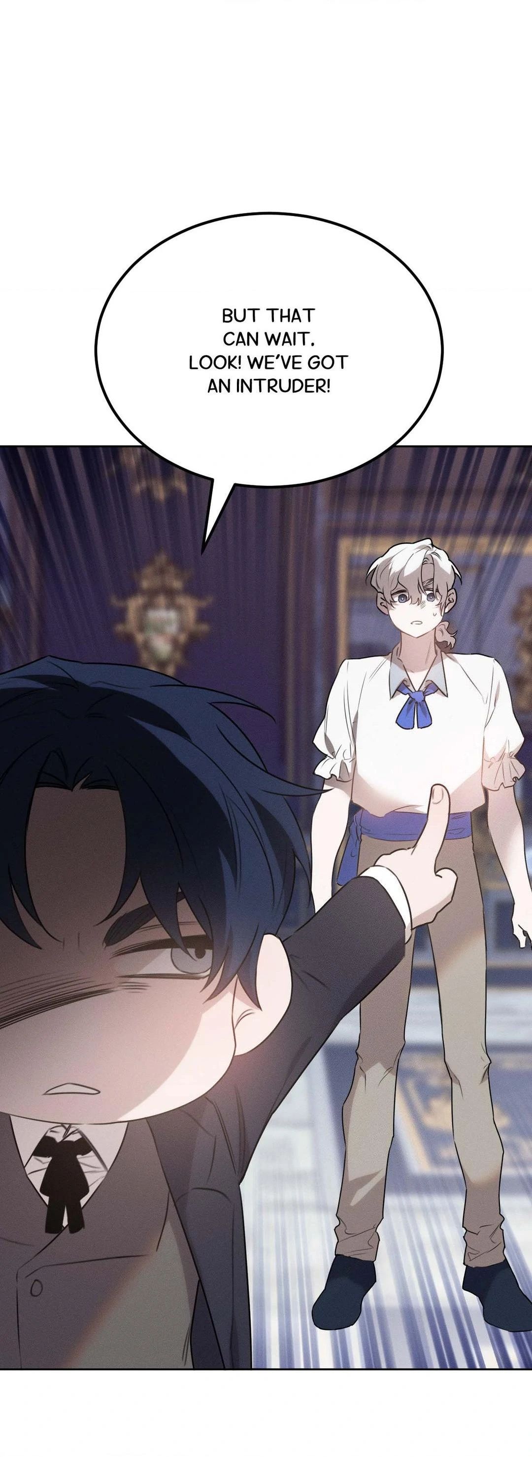 Not a Peep! - Chapter 29 manhwa