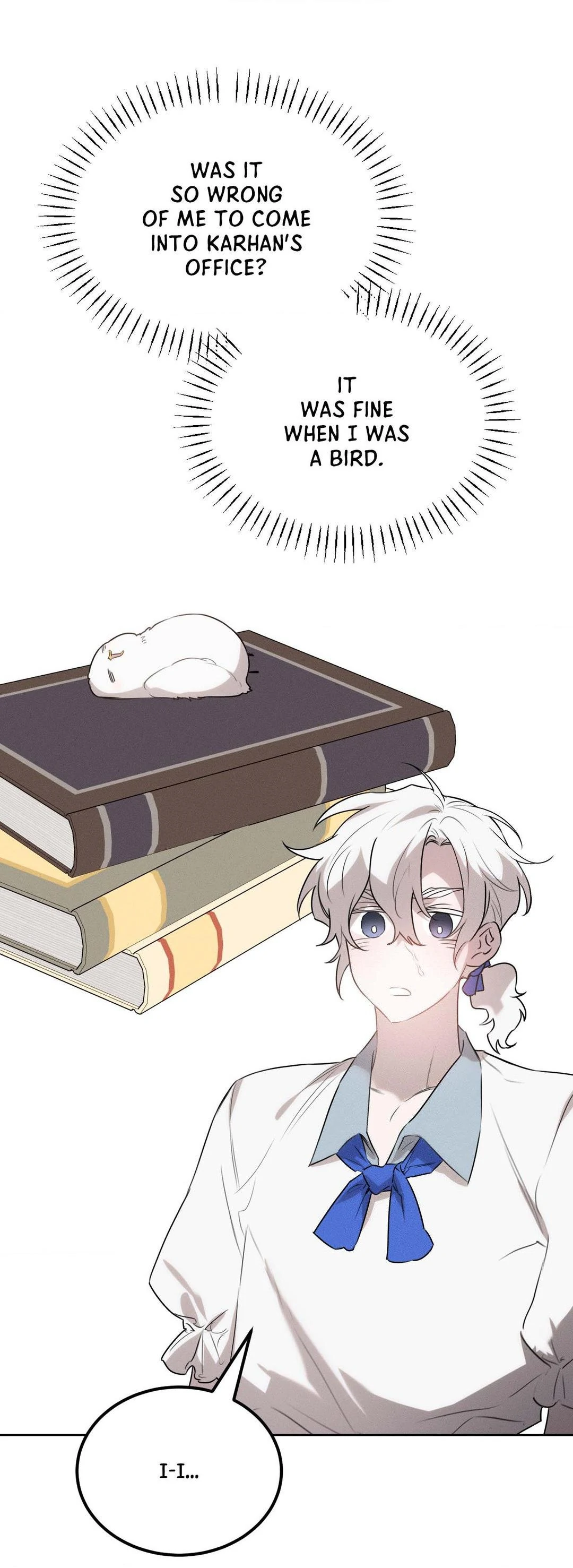 Not a Peep! - Chapter 29 manhwa