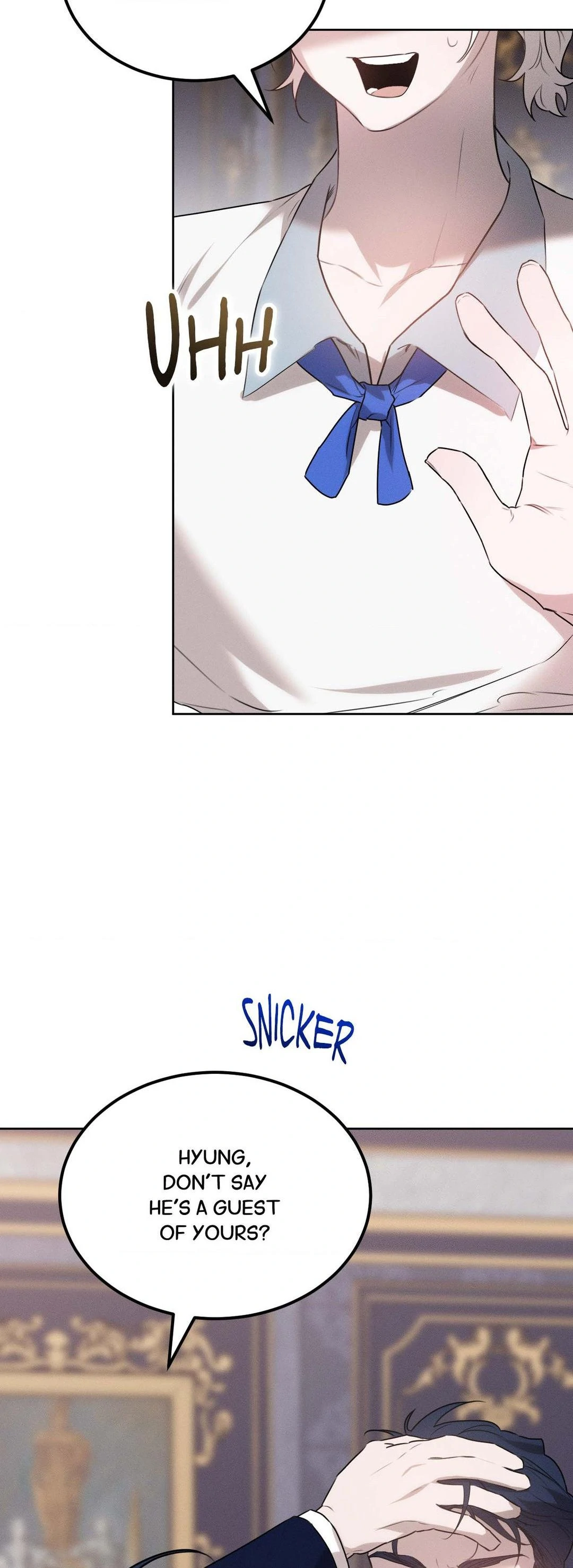 Not a Peep! - Chapter 29 manhwa