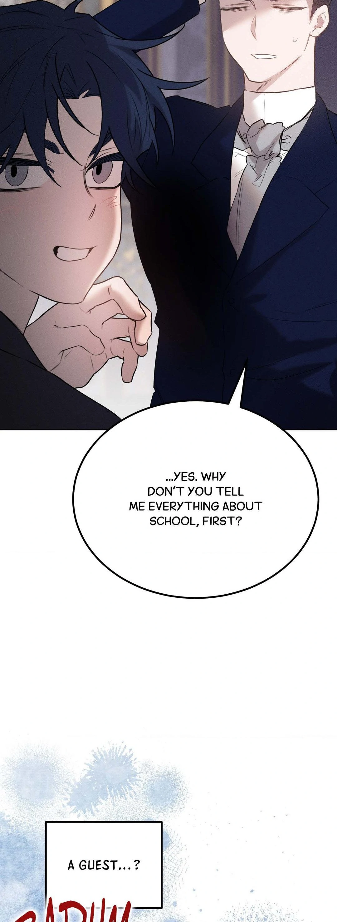 Not a Peep! - Chapter 29 manhwa
