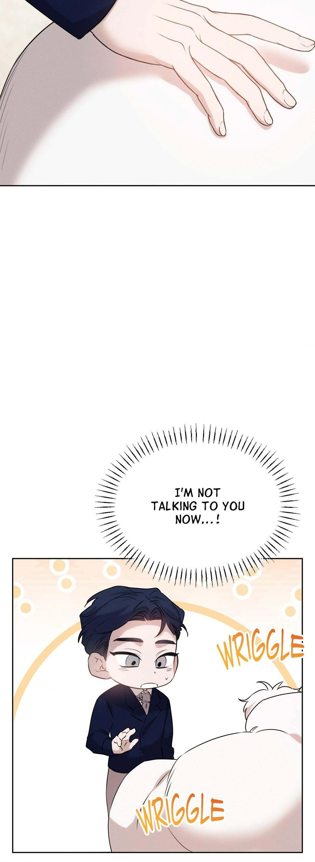 Not a Peep! - Chapter 29 manhwa