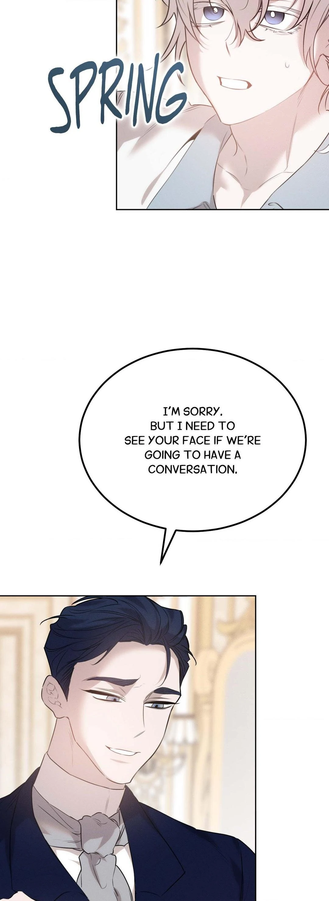 Not a Peep! - Chapter 29 manhwa