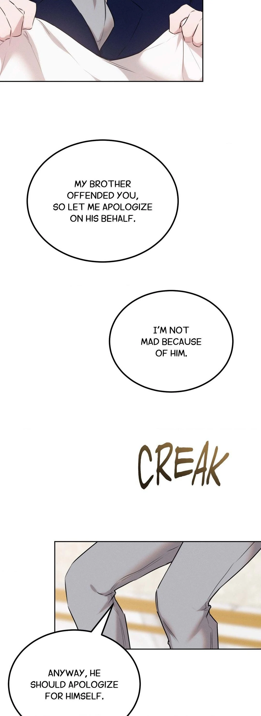 Not a Peep! - Chapter 29 manhwa