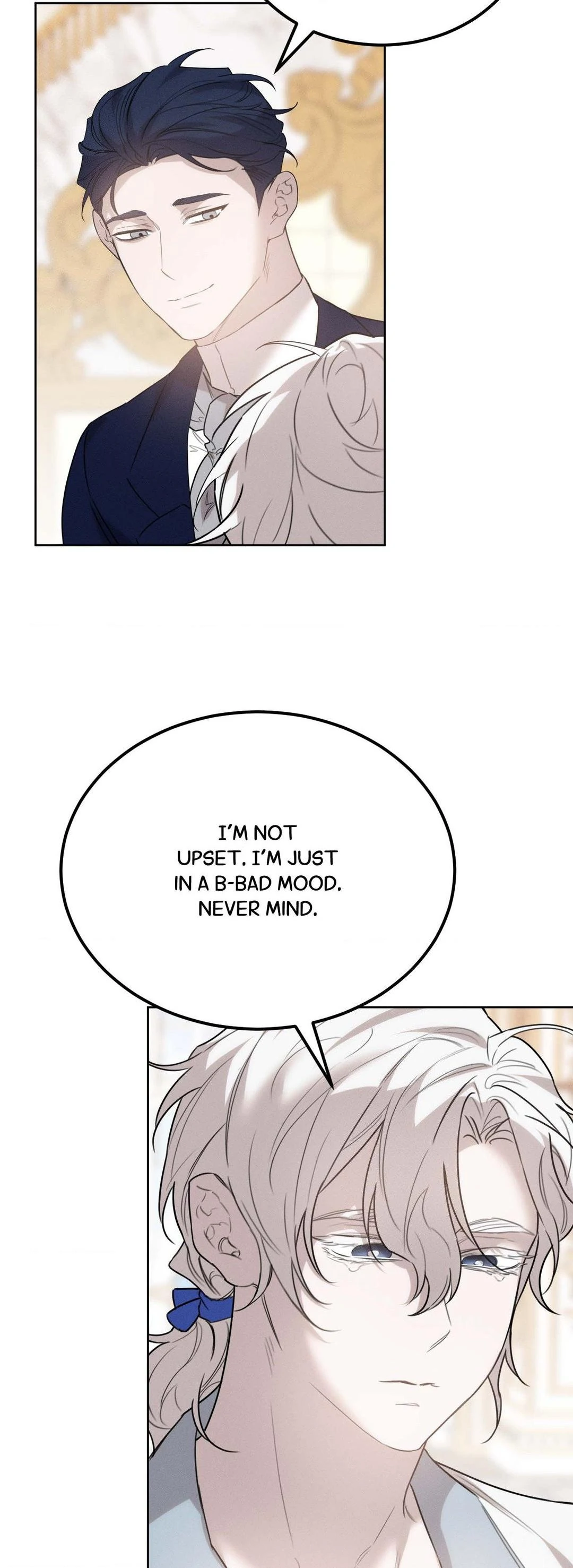 Not a Peep! - Chapter 29 manhwa