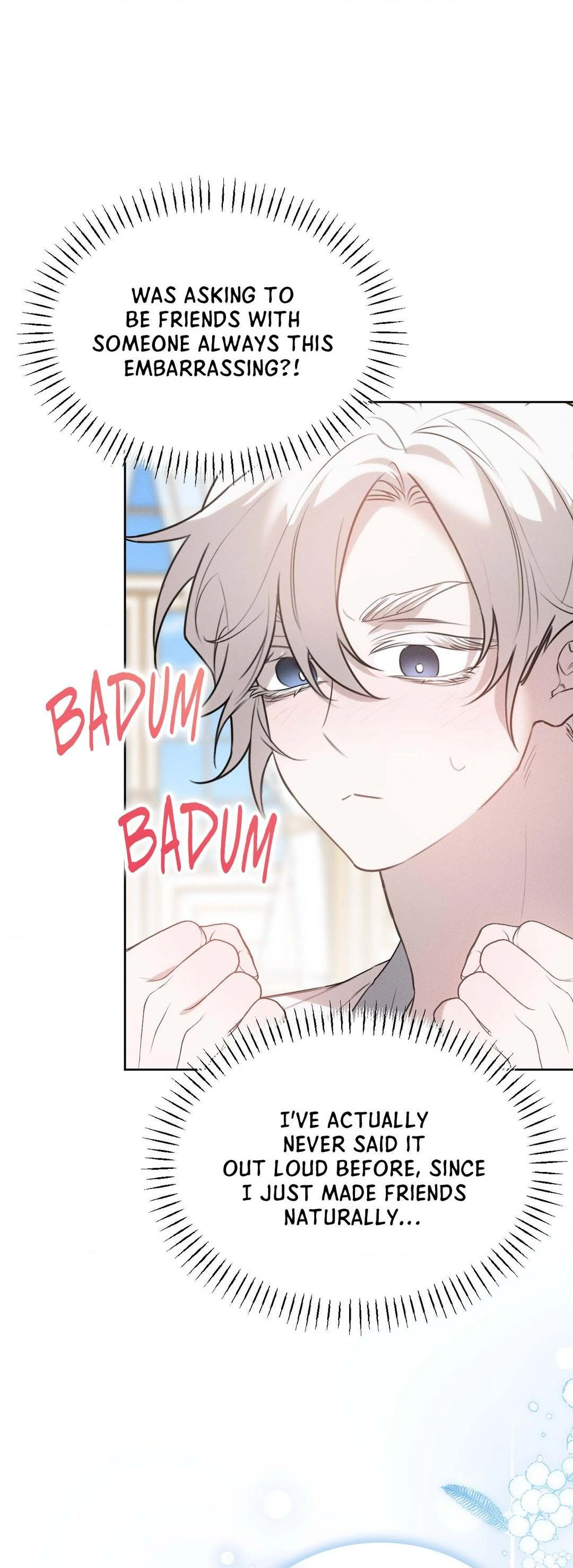 Not a Peep! - Chapter 29 manhwa
