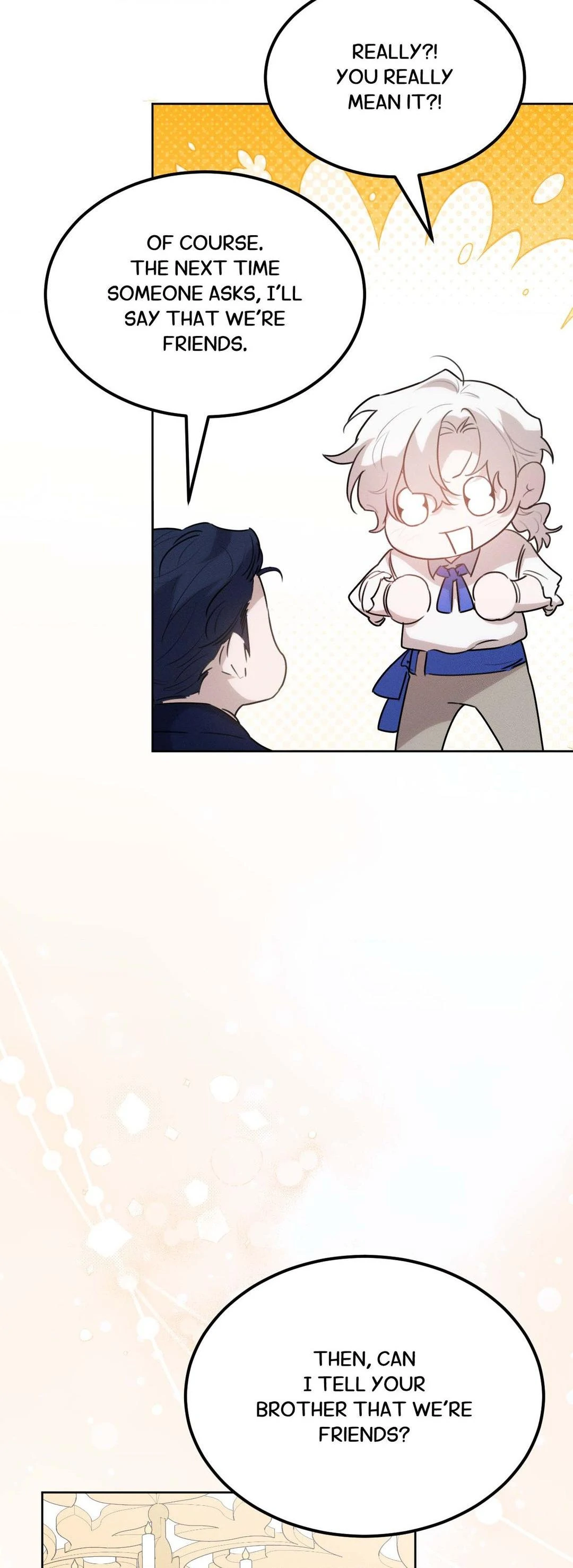 Not a Peep! - Chapter 29 manhwa